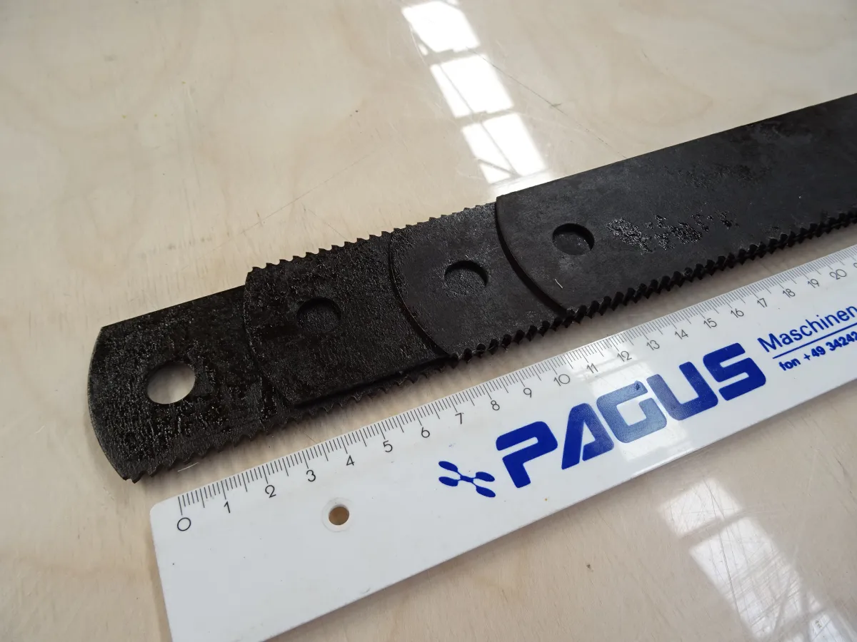 WMW Maschinensägeblatt 600 x 48 x 2,0 mm, 4 Stück