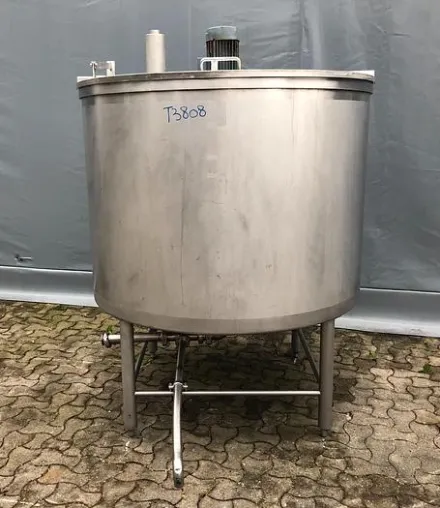 Tank, Edelstahl – RESALE