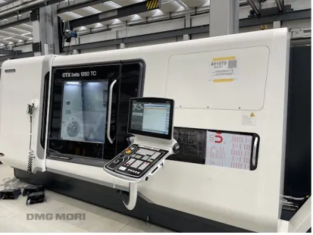 Dmg Mori CTX beta 1250 TC Rundtischfräsmaschinen – RESALE