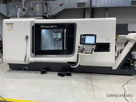 Dmg Mori CTX beta 1250 TC Rundtischfräsmaschinen – RESALE