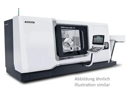 Dmg Mori CTX beta 1250 TC Rundtischfräsmaschinen – RESALE