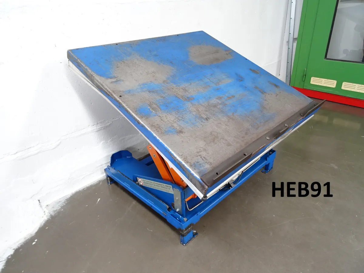 Hubneigegerät 1500 kg