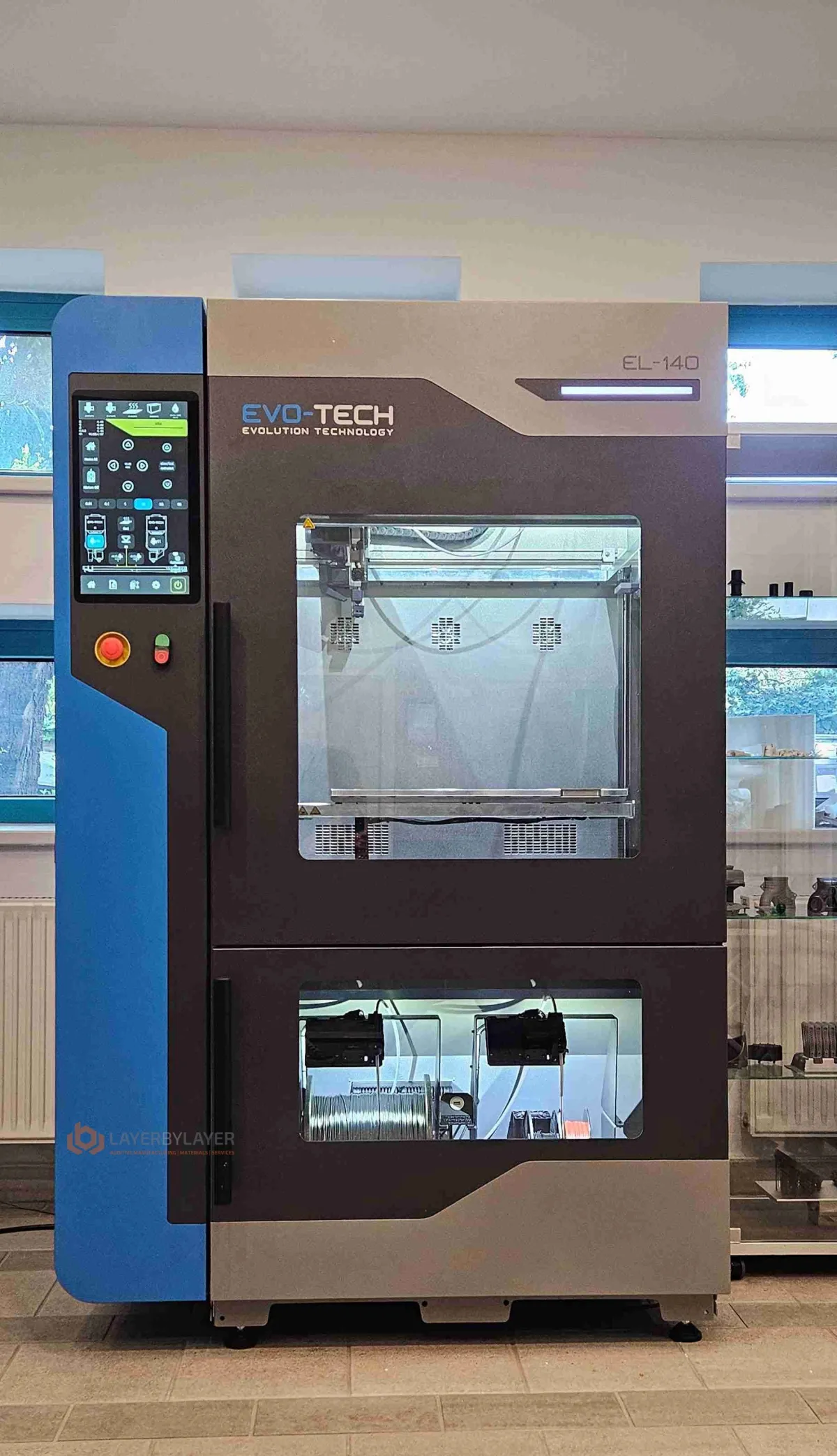 NEVO 3D / EVO-tech EL-140 3D Drucker