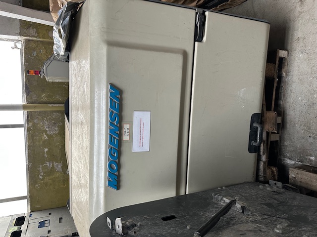 Mogensen AF091 Recycling-Ausrüstung