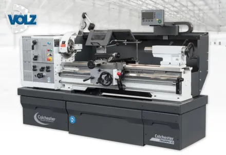 Colchester TRIUMPH VS 2500 Leit- und Zugspindeldrehmaschine – RESALE