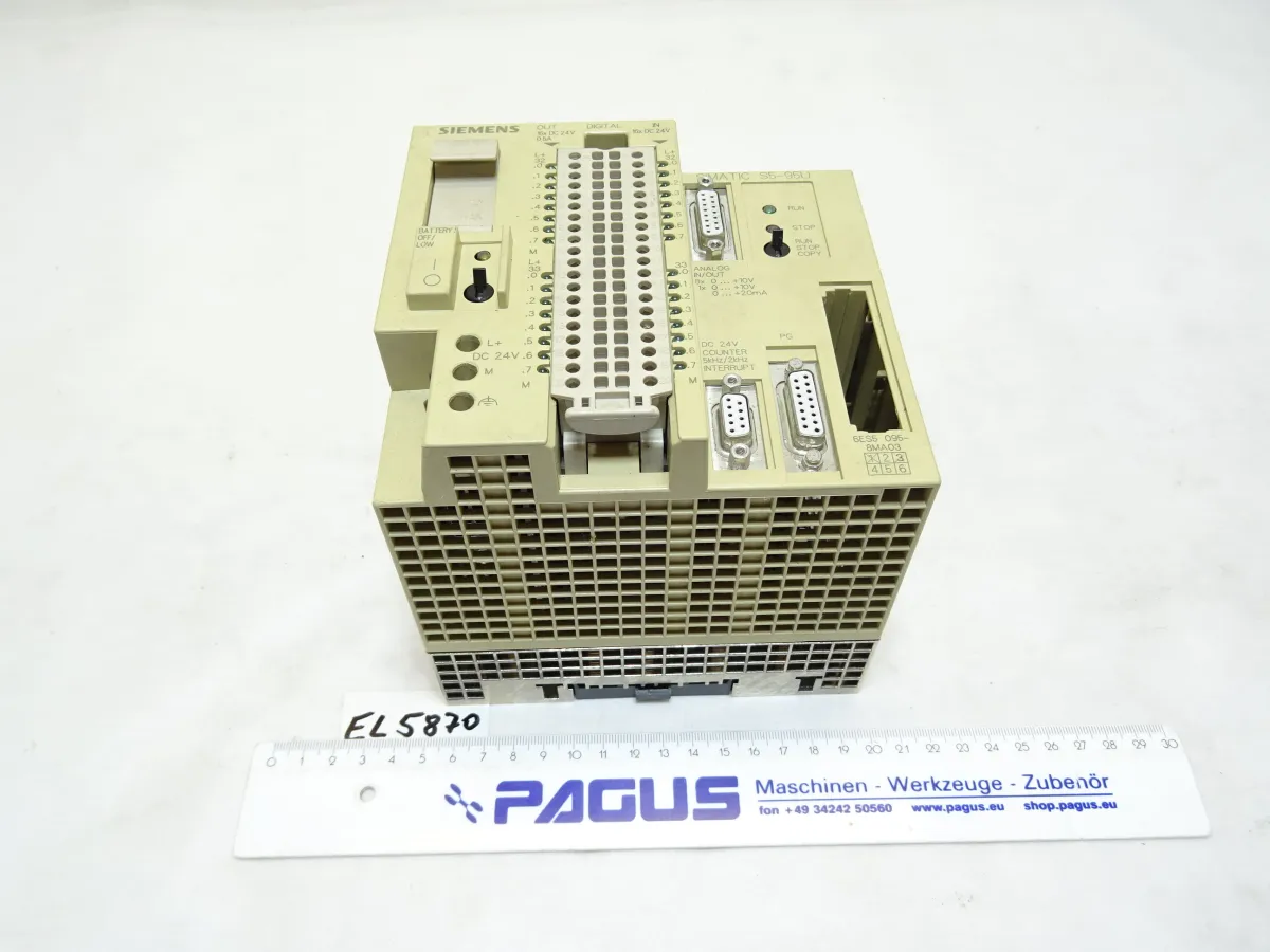Siemens Elektronikmodul 6ES5095-8MA03
