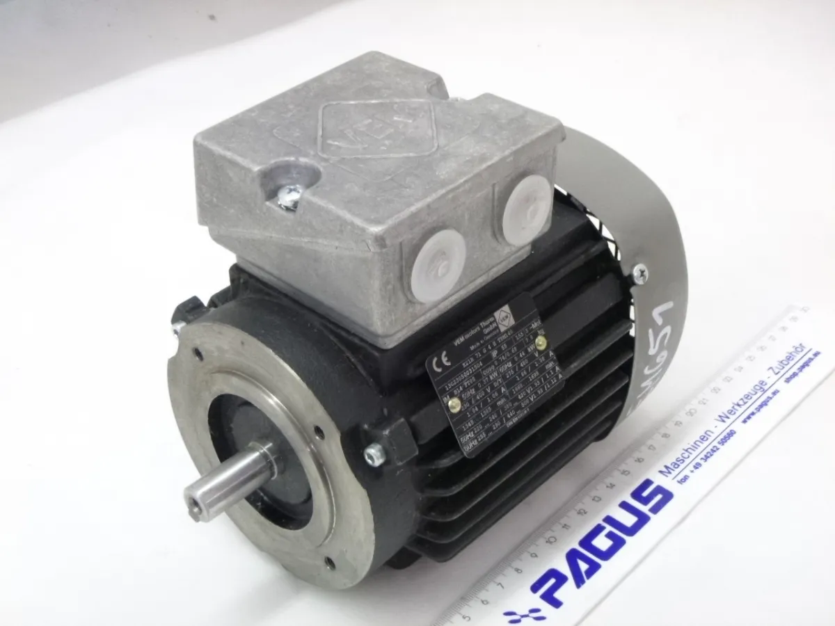 VEM Elektromotor 0,37 kW, 1450 U/min