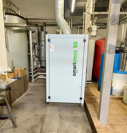 Kw Energie smartblock 50 Blockheizkraftwerk – RESALE
