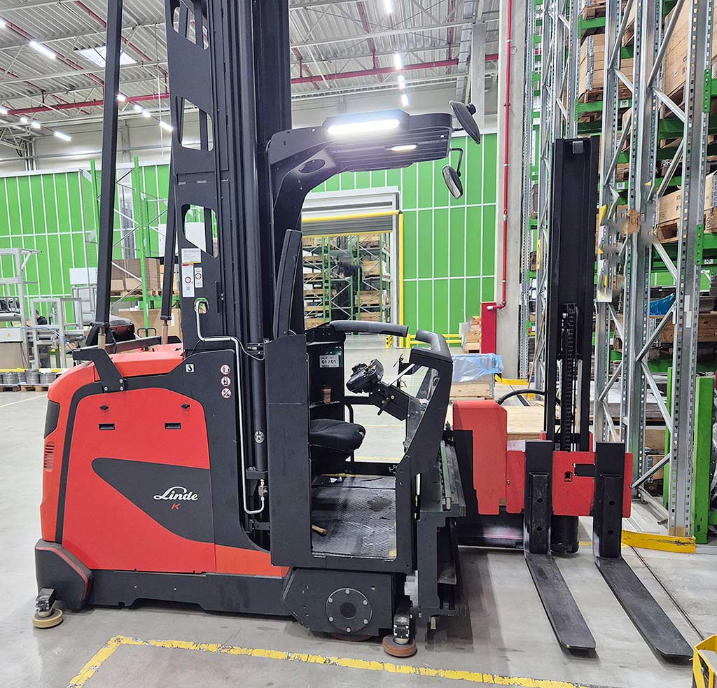 Linde K ommissionierstapler