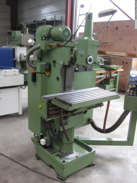 Maho MH 400 P Werkzeugfräsmaschine - Universal – RESALE