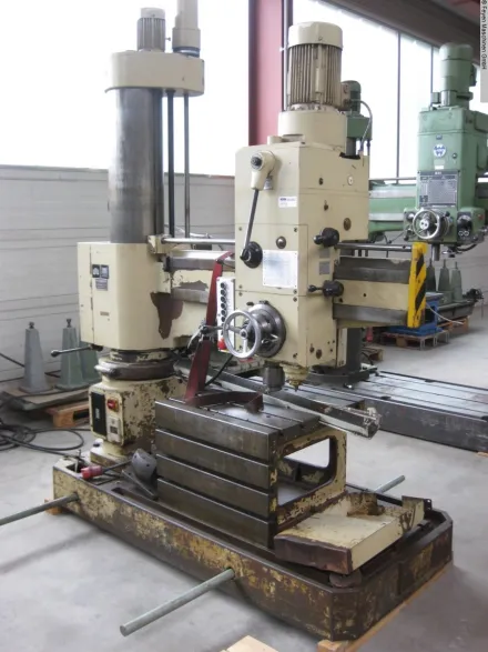 WMW Heckert BR 40/2 x 1250 Radialbohrmaschine – RESALE