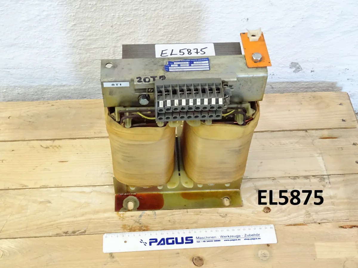 Transformator 2x 120 V, 20,8 A