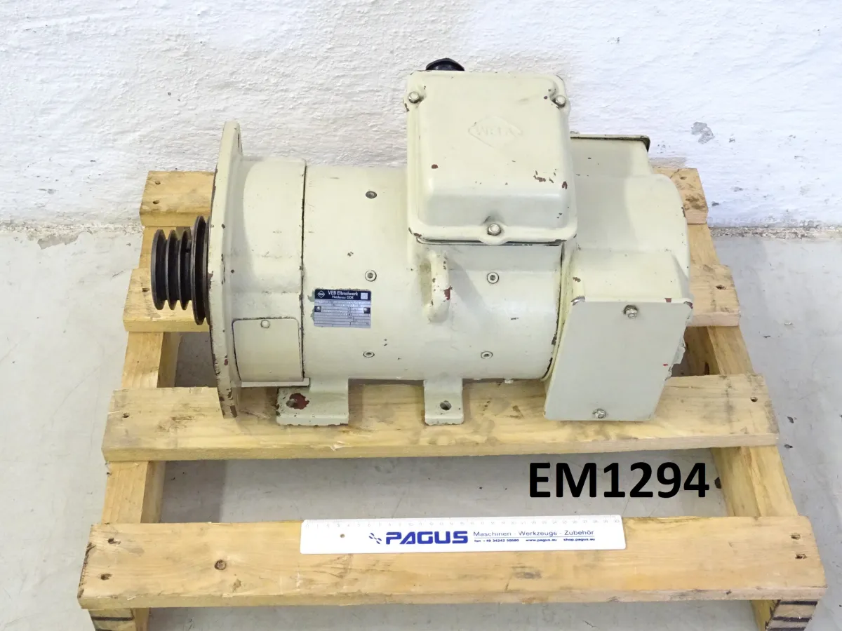 VEM Gleichstrommotor MGC 112 L 2, 2,5 kW, 3050 U/min