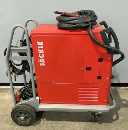 Jäckle ProTIG 350 DC Schweißgerät – RESALE