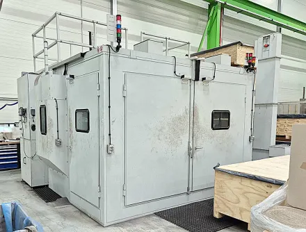 Mhg SRA-D1H/D3A-BFS Sandstrahlanlage – RESALE