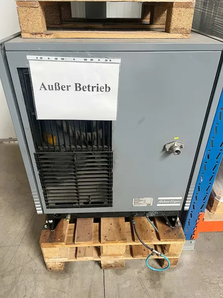 Atlas Copco GA 15/FD 40 Restposten – RESALE