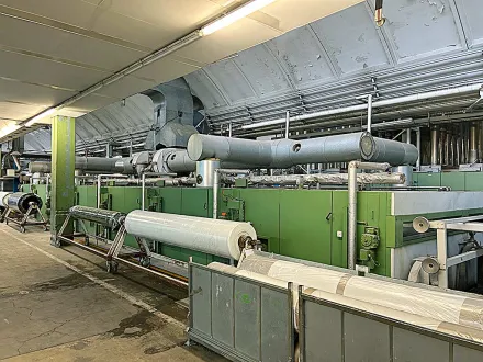 Brückner HN 7 Felder Spannrahmen – RESALE