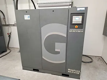 Atlas Copco GA45 VSD+/GA45 VSD FF/FX15 Kompressoranlage – RESALE