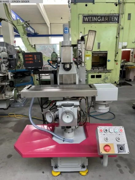 Kunzmann UF6N Fräsmaschine - Universal – RESALE