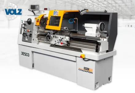 Jessey CHAMPION 1550 VS Leit- und Zugspindeldrehmaschine – RESALE