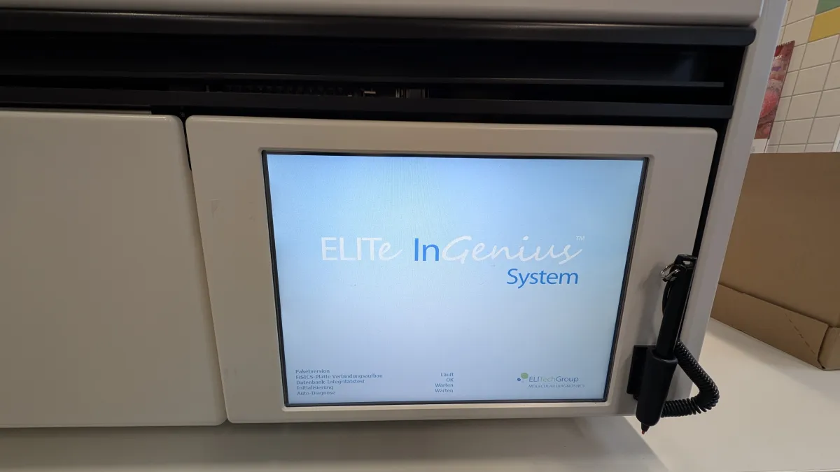 ELITech Group InGenius Laborausstattung