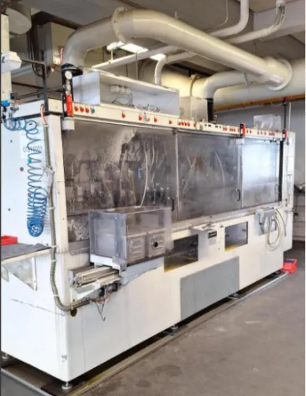 Linematic LM34/705 Bearbeitungszentrum – RESALE