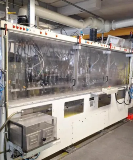 Linematic LM34/725 Bearbeitungszentrum – RESALE