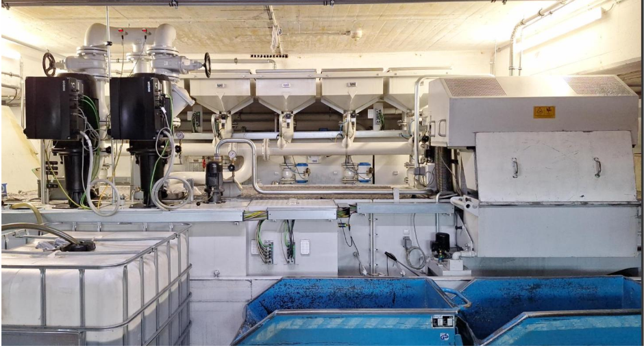 Bar Coolant Cleaning System Kühlmittel-Systeme