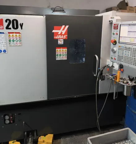 Haas ST-20 Y CNC – RESALE