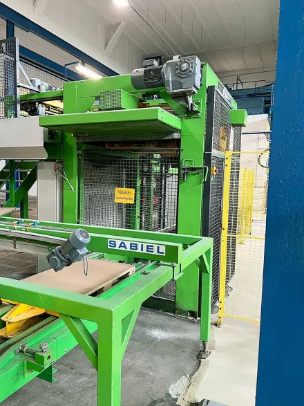 Fth Fördertechnik PSH-ZDK 11.5/14-16-1300-I Palettieranlage – RESALE
