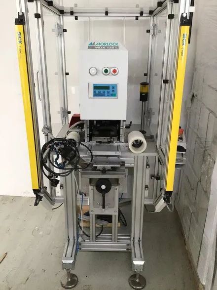 Morlock MDX 125 L/MS 130 Tampondruckmaschine – RESALE