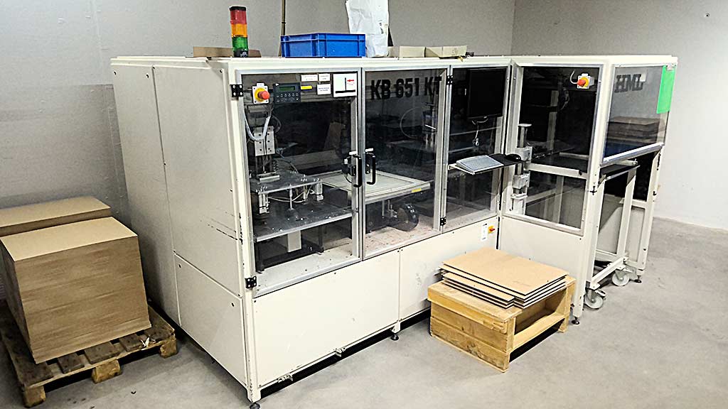 HML KB 651 KT CNC-Kantenbearbeitungsmaschine