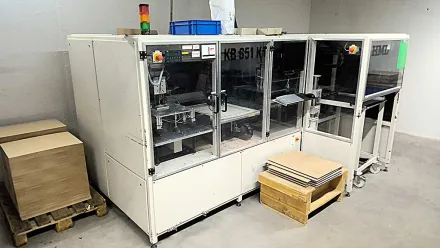 Hml KB 651 KT CNC-Kantenbearbeitungsmaschine – RESALE