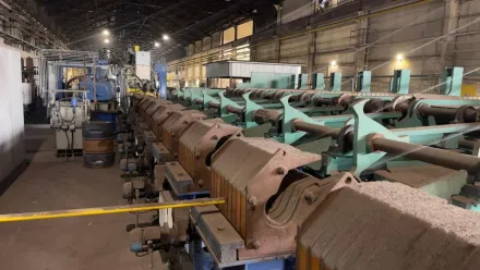 Simac / Sms-Meer RL 230-2M Stangenrichtmaschine – RESALE