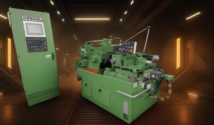 Ghiringhelli M100 CNC 1A Spitzenlosschleifmaschinen – RESALE