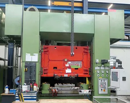 Dunkes HDZ 400/160/6.3 Hydraulische Doppelständerpresse – RESALE