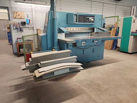Wohlenberg 115 MCS-2 TV Schneidemaschine – RESALE