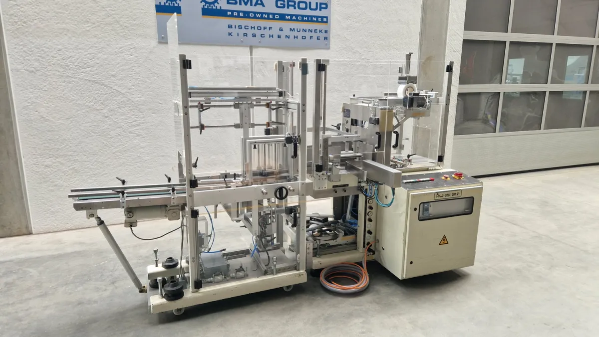 Pester PEWO-pack 200 SN Straffbanderolierer