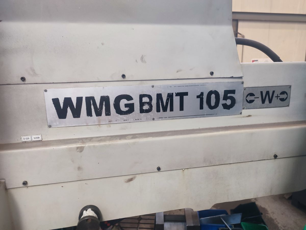 WMG BMT 105 PTP Horizontale Bohrmaschine