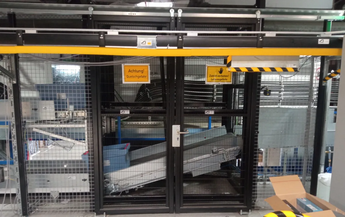 Lippert GF 3700-920-800 Vertikalweiche, Verteilung auf 2 Ebenen möglich