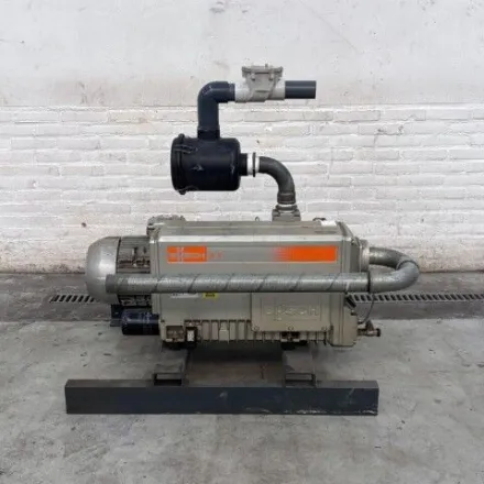 Busch RA 0250 D 563 CWXX Vakuumpumpe – RESALE