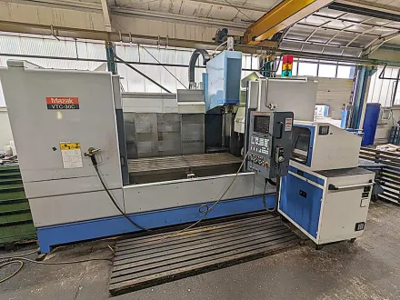 Mazak VTC-30C CNC Bearbeitungszentrum – RESALE