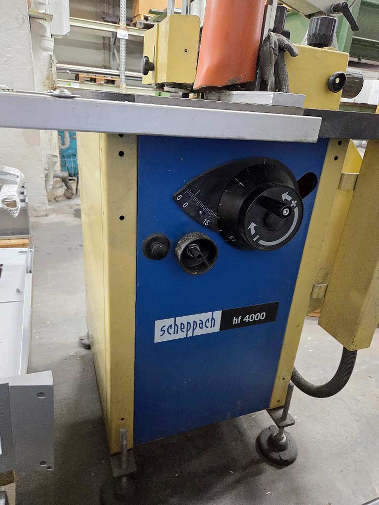 Scheppach hf 4000 Fresadora de mesa