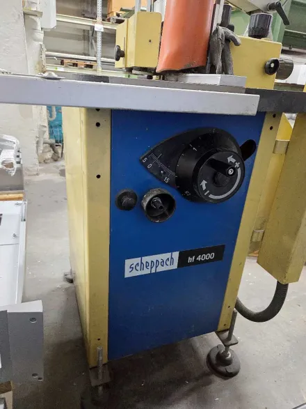 Scheppach hf 4000 Tischfräsmaschine – RESALE