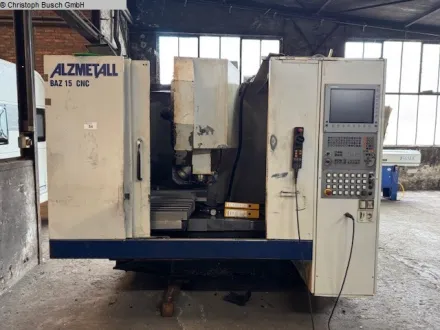 Alzmetall BAZ 15 Bearbeitungszentrum - Horizontal – RESALE