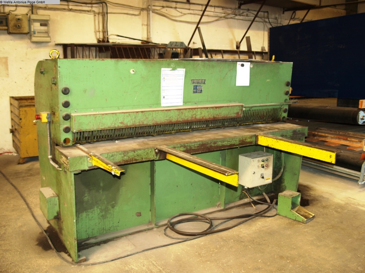 BRONSWERK BFS 2000 x 3 Tafelschere - mechanisch