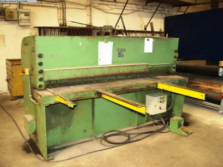 Bronswerk BFS 2000 x 3 Tafelschere - mechanisch – RESALE
