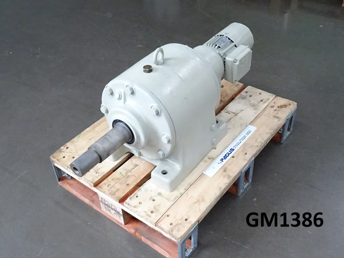 SEW Eurodrive Getriebemotor mit Bremse 0,12 kW, 0,25 U/min