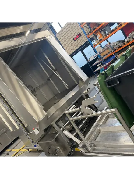 Walter Metz Container Washing System Waschanlage – RESALE