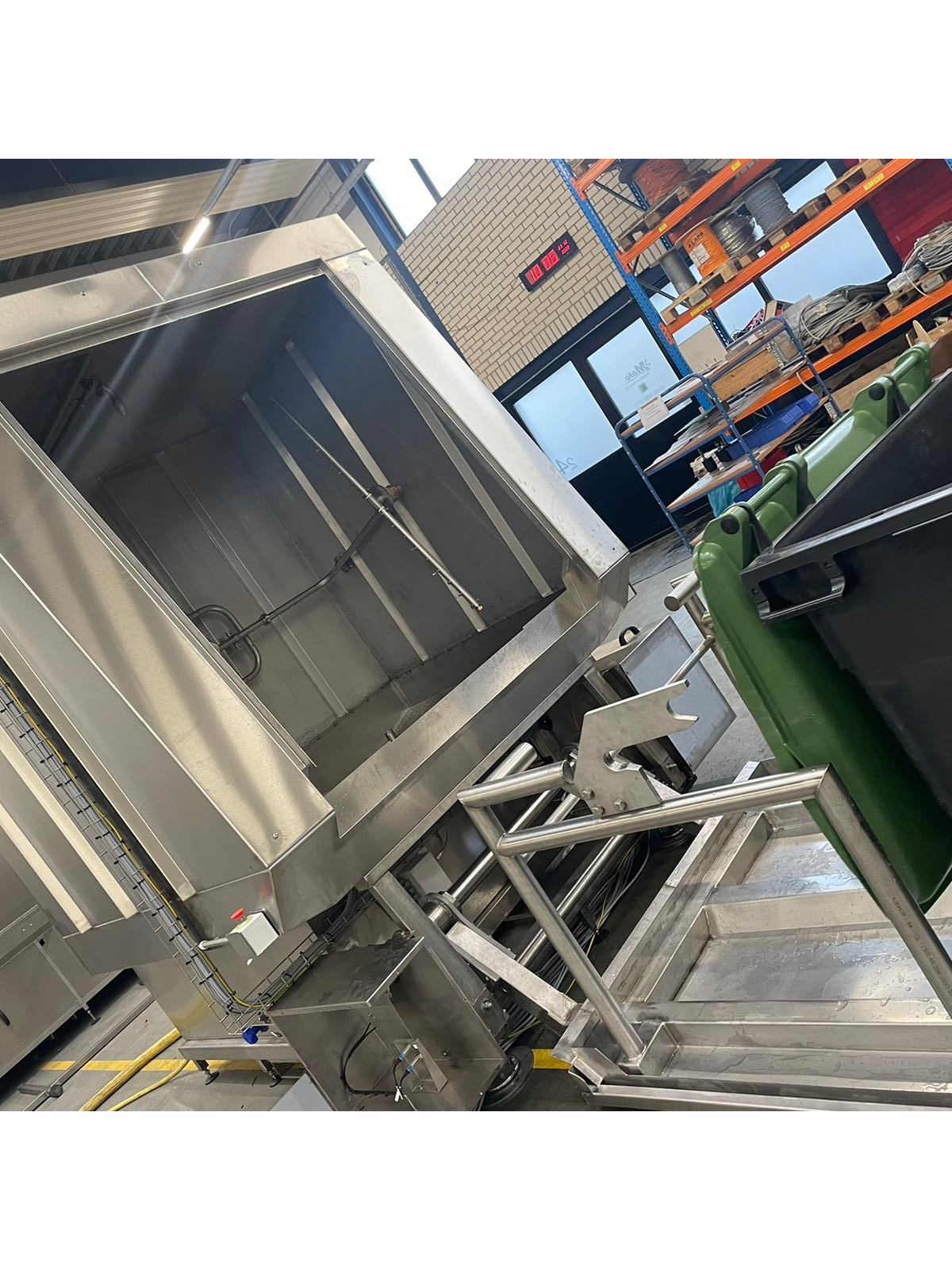 Walter Metz Container Washing System Waschanlage